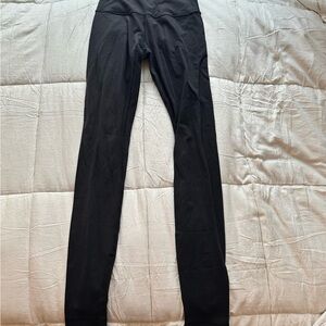 lululemon athletica Black Leggings